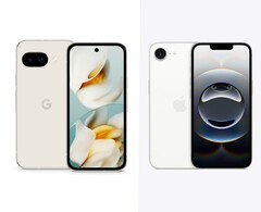 Pixel 9a och iPhone 16e bör vara direkta konkurrenter (Bildkälla: Winfuture / Apple)