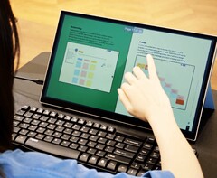 Radiant Monitor 2 använder en transflektiv LCD-skärm för att förbättra synligheten i dagsljus.