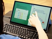 Radiant Monitor 2 använder en transflektiv LCD-skärm för att förbättra synligheten i dagsljus.