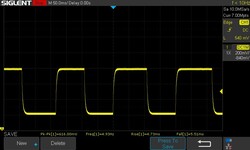 GtG-svarstid utan panelöverstyrning: 10.24 ms