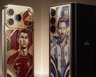 Caviars ”Legends”-kollektion i begränsad upplaga presenterar Lionel Messi och Cristiano Ronaldo.