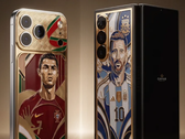 Caviars ”Legends”-kollektion i begränsad upplaga presenterar Lionel Messi och Cristiano Ronaldo.
