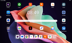 Lenovo Tab P11 2022 (Gen 2) programvara