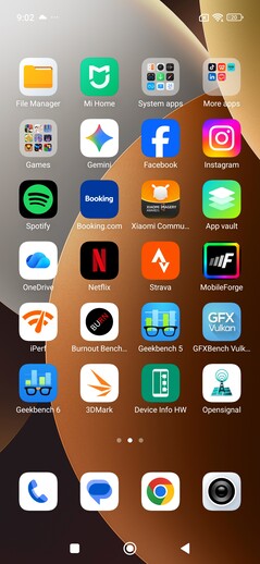 Programvara Xiaomi Redmi Note 15 Pro 5G