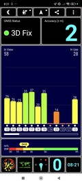 GPS-mottagning inomhus