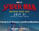 Amazon Prime-medlemmar i USA kan säkra biljetter till tidiga visningar av Spider-Man: Brand New Day.