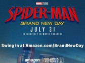 Amazon Prime-medlemmar i USA kan säkra biljetter till tidiga visningar av Spider-Man: Brand New Day.