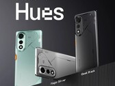 Tecno Pova Curve 5G finns i färgerna magiskt silver, neoncyan och geek svart (Bildkälla: Tecno)