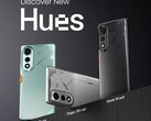 Tecno Pova Curve 5G finns i färgerna magiskt silver, neoncyan och geek svart (Bildkälla: Tecno)