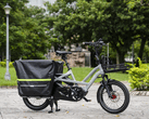 Tern GSD Cargo elcykel har en räckvidd på upp till 101 km på en enda laddning (Bildkälla: Tern)