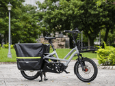 Tern GSD Cargo elcykel har en räckvidd på upp till 101 km på en enda laddning (Bildkälla: Tern)