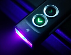 Vezerlezer WK2 är en kombination av en EDC-ficklampa och en laserpekare.