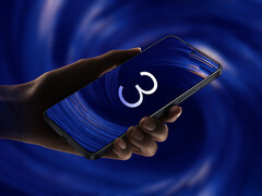 Förutom de enheter som är berättigade till HyperOS 3 beta, testar Xiaomi uppenbarligen ett brett utbud av telefoner och surfplattor för uppdateringen. På bilden: HyperOS 3 logotyp. (Bildkälla: Xiaomi - redigerad)