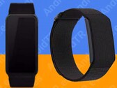 Amazfit: Helio Strap kommer med dold display. (Bildkälla: Zepp Health, via AndroidTR)