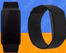 Amazfit: Helio Strap kommer med dold display. (Bildkälla: Zepp Health, via AndroidTR)