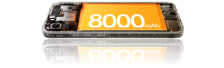 Oppo anger att batteriet ska behålla minst 80 % av sin kapacitet efter 1 800 fullständiga laddningscykler