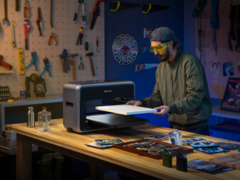 Kickstarter-kampanjen för eufyMake UV Printer E1 är igång. (Bildkälla: eufyMake)