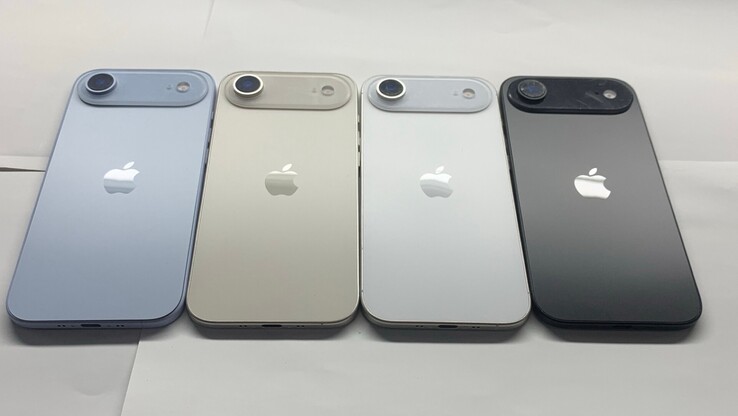 Apple iPhone 17 Air (Bildkälla: Sonny Dickson)