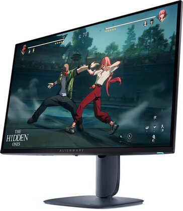 AW2725D är en QD-OLED-skärm. (Bildkälla: Dell)
