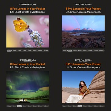 Oppo säger att Find X9 Ultra ger dig 