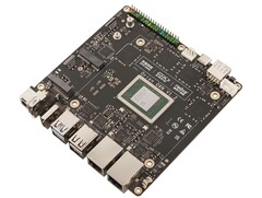 Orion O6N är en ny enkortsdator med NPU och upp till 64GB RAM (Bildkälla: Radxa)