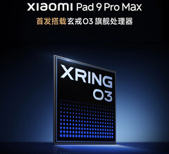 Pad 9 Pro Max är en avancerad produktivitetstablett med en 13,3-tums skärm och stöd för snabbladdning på 120 W.