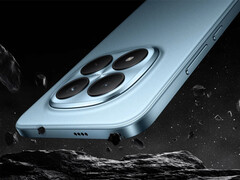 Redmi Note 17 Pro Max förväntas också ha ett 9 210 mAh-batteri globalt och ett motsvarande 10 100 mAh i Kina, föregångaren avbildad.