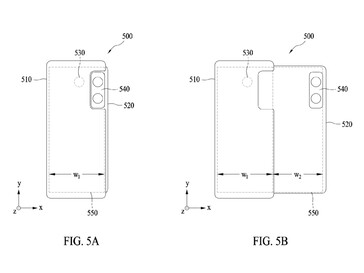 Ritningar från det officiella Samsung-patentet.