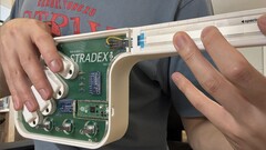 En bild av Stradex1 i spelposition (Bildkälla: Brady Y. Lin; beskuren)