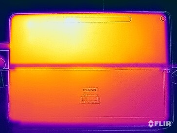 Stresstest yttemperaturer (baksida)