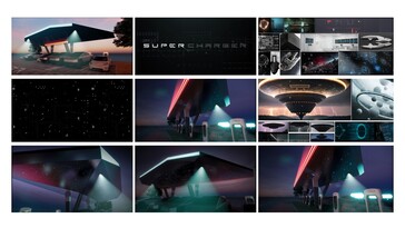 De ursprungliga Roswell Supercharger-ritningarna