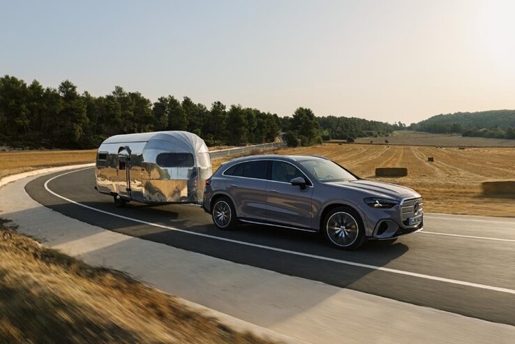 Nya Mercedes GLC har en dragkapacitet på 5.291 kilo.