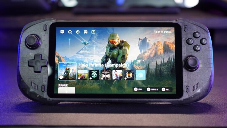 Abxylute One Pro är ihopkopplad med kapacitiva joysticks i full storlek som är inställda för att kännas som de på en Xbox-kontroller. (Bildkälla: Abxylute)