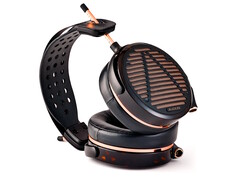 Audeze LCD-5s hörlurar innehåller företagets senaste iteration av sin plana magnetteknik. (Bildkälla: Audeze)