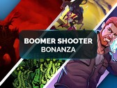 Boomer Shooter Bonanza-paketet.
