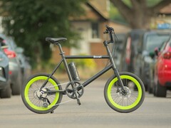 Boosts Mini-cykel (bilden) kan vara elektrisk eller pedaldriven. (Bildkälla: Boost)