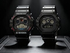 Casios nya G-Shock DW-5900UBB-1 och DW-5900U-1 klockor (bilden) har anlänt till Storbritannien. (Bildkälla: Casio)