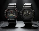 Casios nya G-Shock DW-5900UBB-1 och DW-5900U-1 klockor (bilden) har anlänt till Storbritannien. (Bildkälla: Casio)
