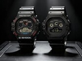 Casios nya G-Shock DW-5900UBB-1 och DW-5900U-1 klockor (bilden) har anlänt till Storbritannien. (Bildkälla: Casio)