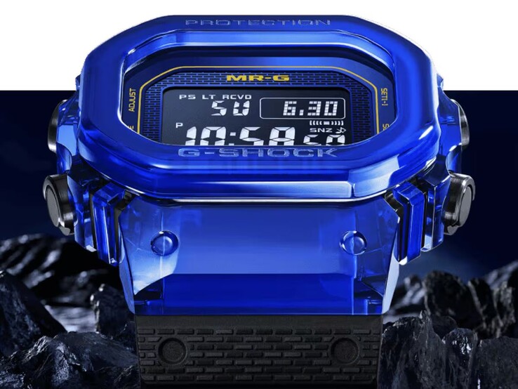Casio G-Shock MR-G MRGD5000-klockan