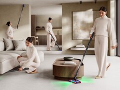 Dysons PencilVac Fluffycones sladdlösa vakuum (bilden) kan förbeställas i Tyskland. (Bildkälla: Dyson)