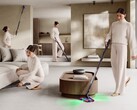 Dysons PencilVac Fluffycones sladdlösa vakuum (bilden) kan förbeställas i Tyskland. (Bildkälla: Dyson)