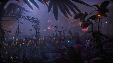 En bild som visar ett landskap i Edge of Eternity.