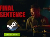 Skriv snabbt - men var exakt. Det finns en kula i kammaren. Varje misstag kan vara ditt sista. (Bildkälla: Steam, redigerad)