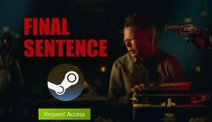 Skriv snabbt - men var exakt. Det finns en kula i kammaren. Varje misstag kan vara ditt sista. (Bildkälla: Steam, redigerad)