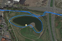GPS-test: Garmin Edge 500 – Rutt kring en sjö