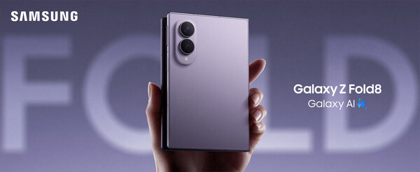 Galaxy Z Fold 8 är den mest populära av Samsungs nya vikbara smartphones.