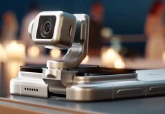 Honor Robot Phone har sin huvudkamera monterad på en robotarm (Bildkälla: Honor)