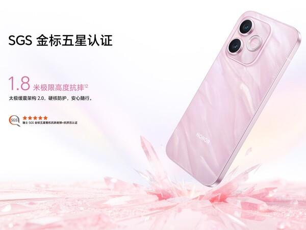 Honor X80i har förbättrad hållbarhet jämfört med sin föregångare.