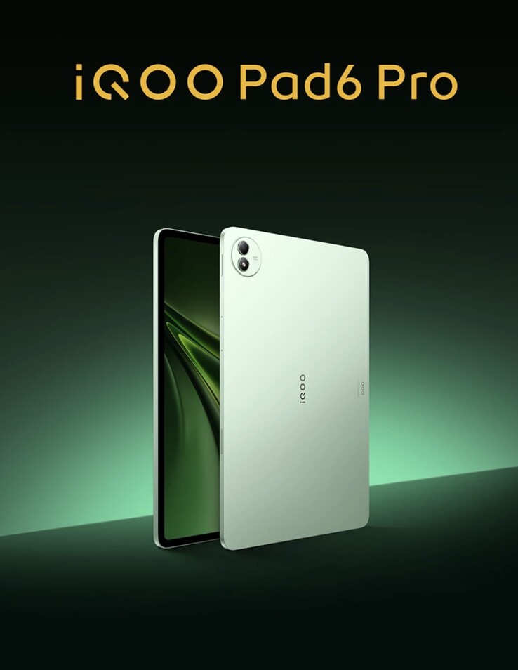 Den nya iQoo Pad 6 Pro.